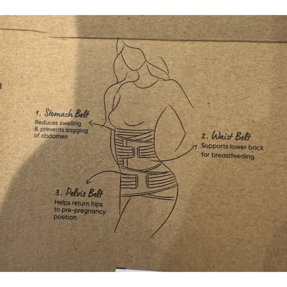 KeaBabies Revive 3-in-1 Postpartum Recovery Support Belt
